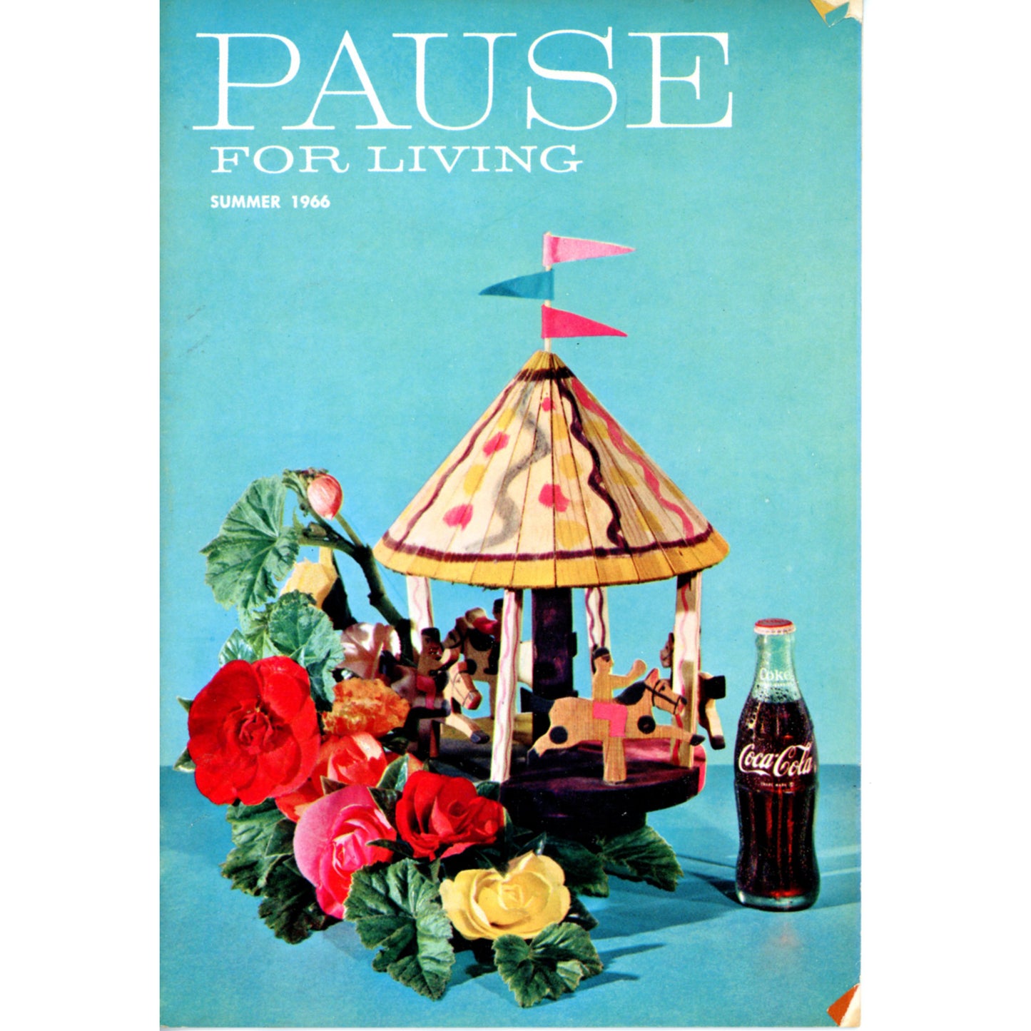 Pause for Living 1966 Summer (Vol. 12 No. 4