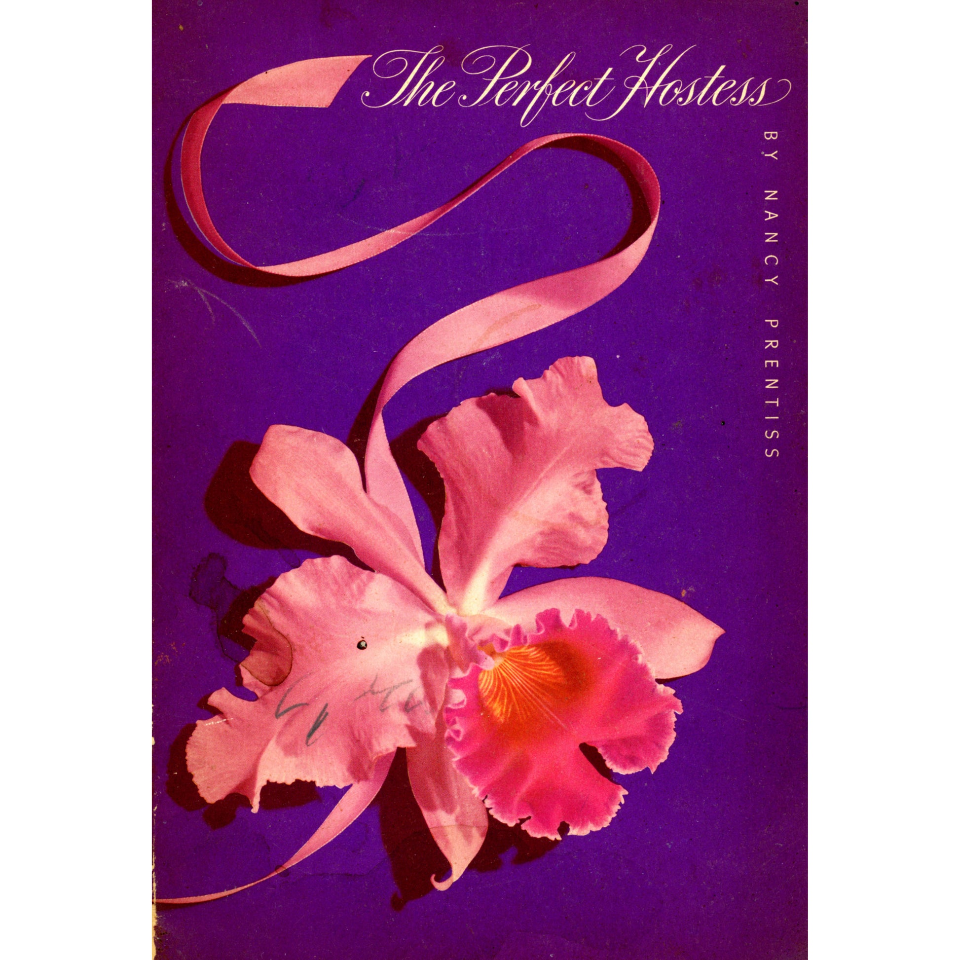 The Perfect Hostess 1946 Westmorland Sterling Booklet Cover