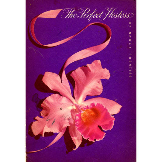 The Perfect Hostess 1946 Westmorland Sterling Booklet Cover