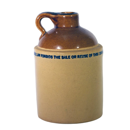 McCormick Distillery PLATTE VALLEY Half-Pint Whiskey Vintage Jug