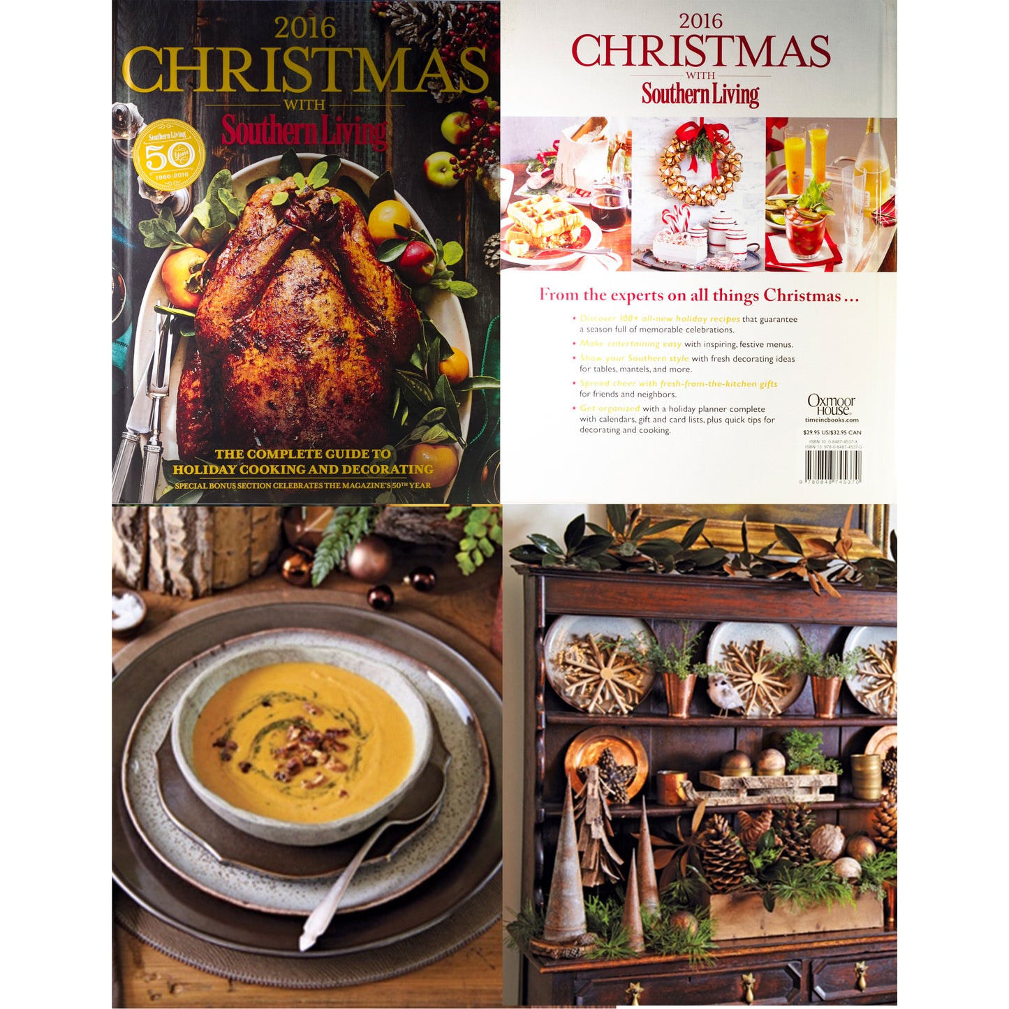 Christmas with Southern Living 2016 (4 Images)