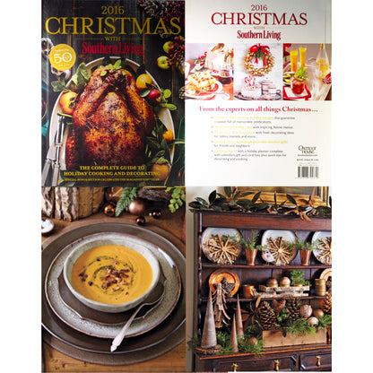 Christmas with Southern Living 2016 (4 Images)