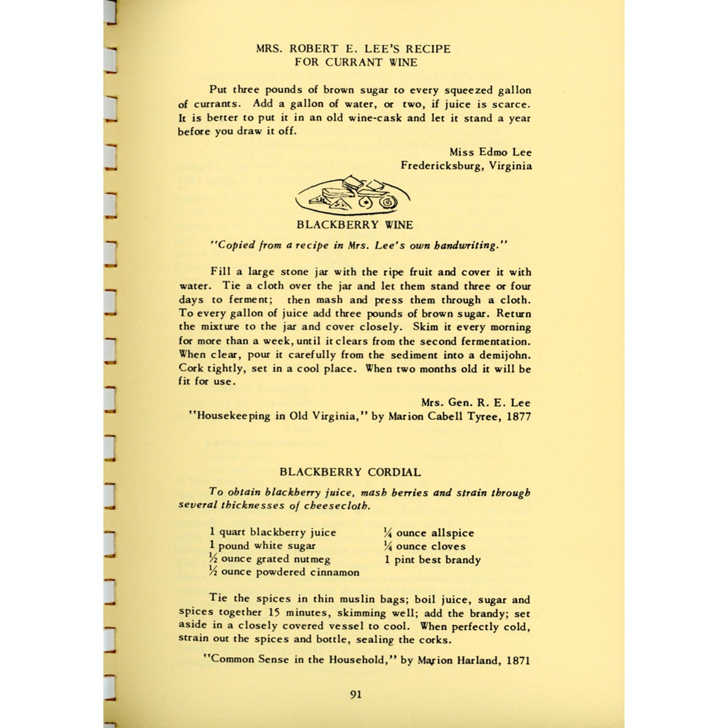 Virginia Cookery, 11th edition. Historic Virginia recipes from early families. VG–EX condition. Southern Living Hall of Fame winner. Recipe