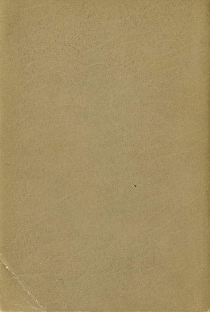 American Red Cross HOME NURSING TEXTBOOK Lona Trott©1942 BACK