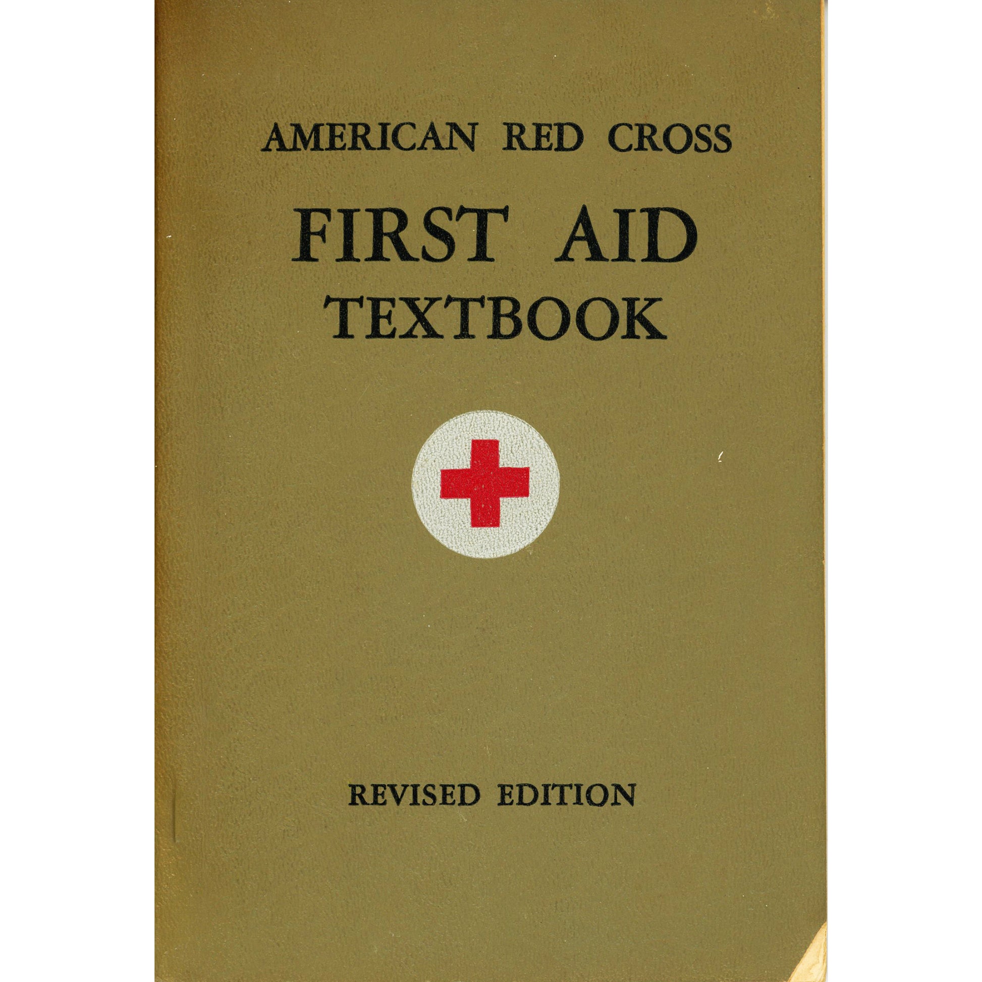 American Red Cross First Aid Textbook – Revised Edition (1945)