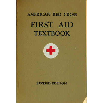 American Red Cross First Aid Textbook – Revised Edition (1945)