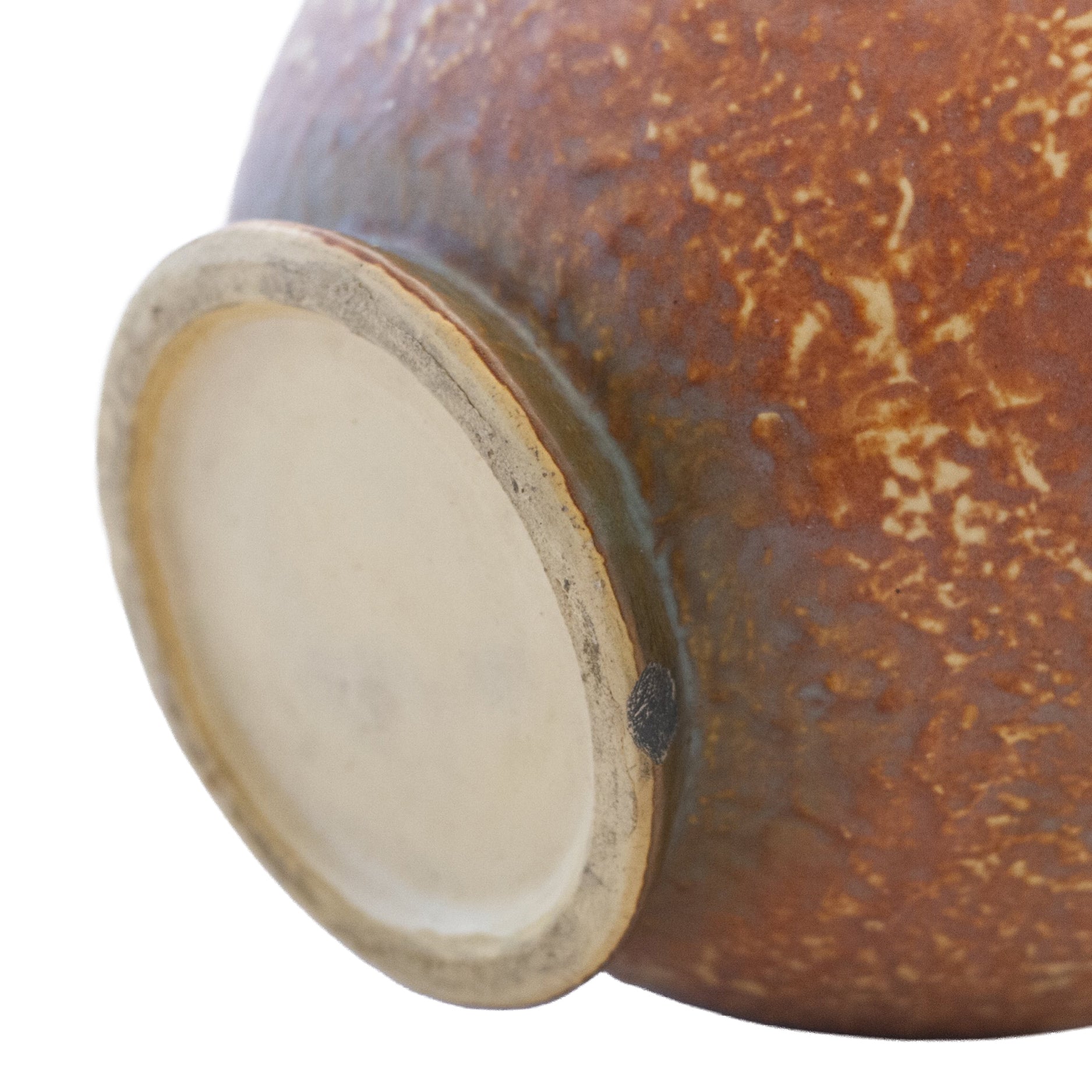 Roseville Dahlrose Vase 367-8 Double Handle Arts & Crafts 1920s