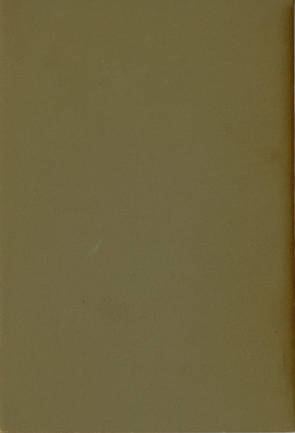 American Red Cross FIRST AID TEXTBOOK ©1933 1945 Back Cover