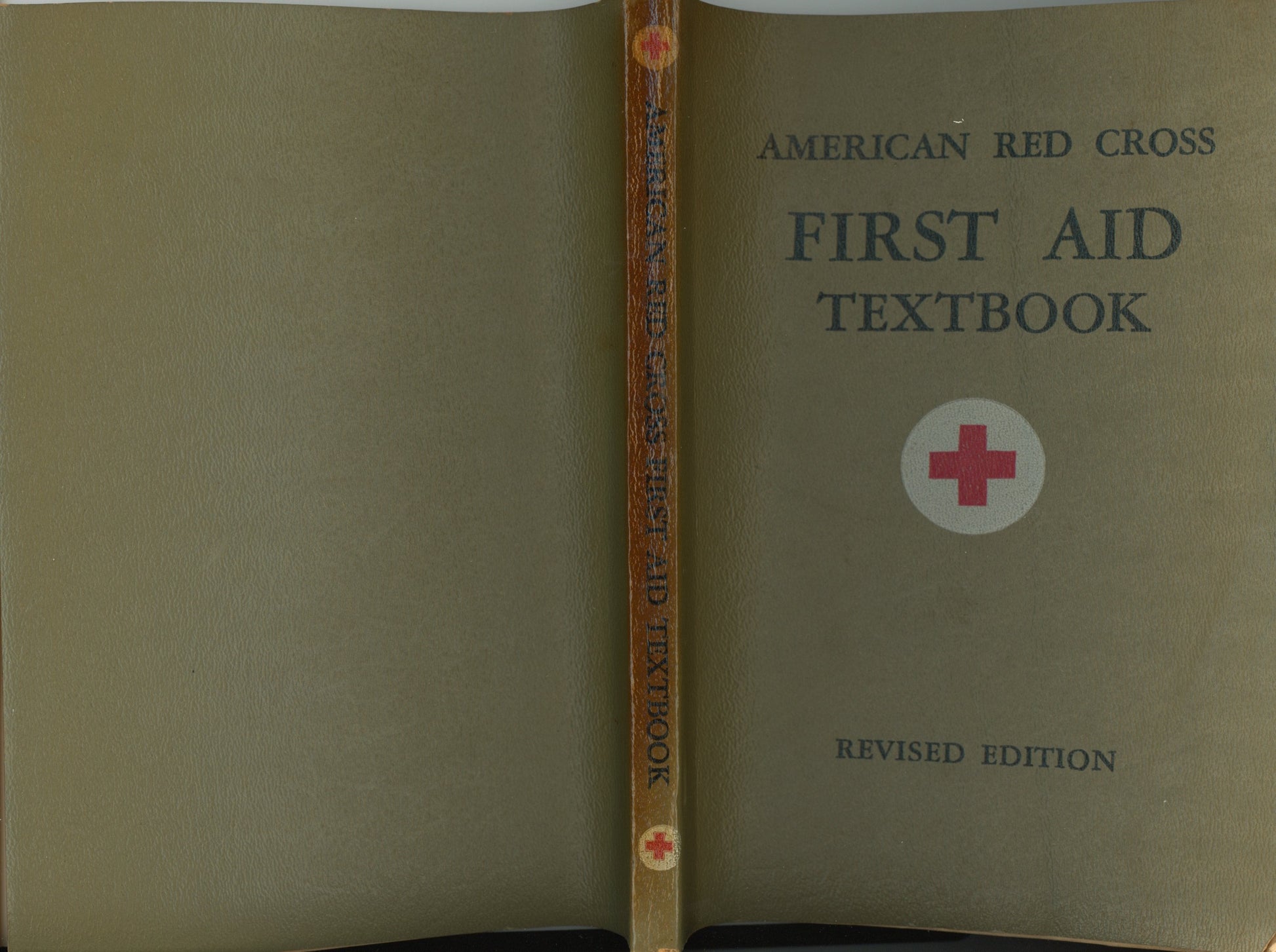 American Red Cross FIRST AID TEXTBOOK ©1933 1945