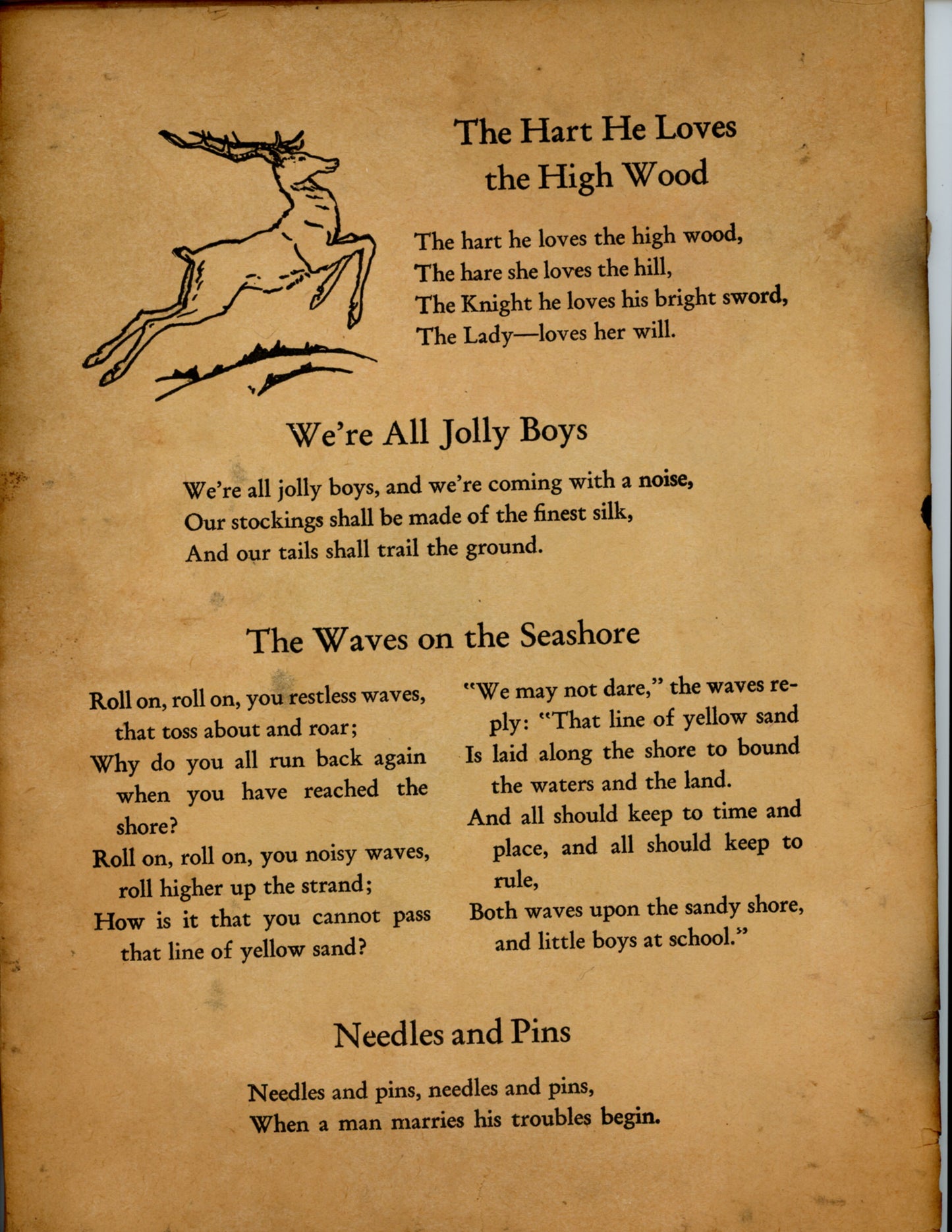 Very Old Copy Whitman Publishing MOTHER GOOSE RHYMES Circa 1922