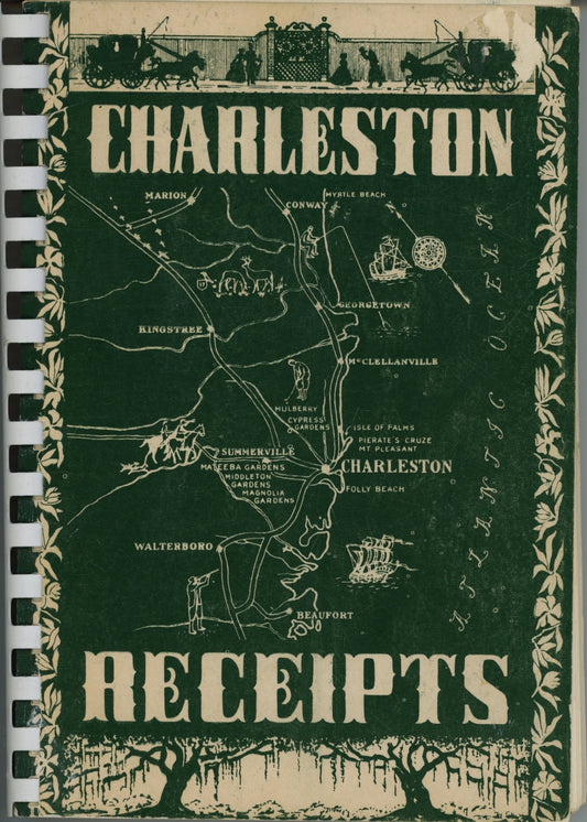 CHARLESTON RECEIPTS | Junior League of Charleston 1968 ©1950