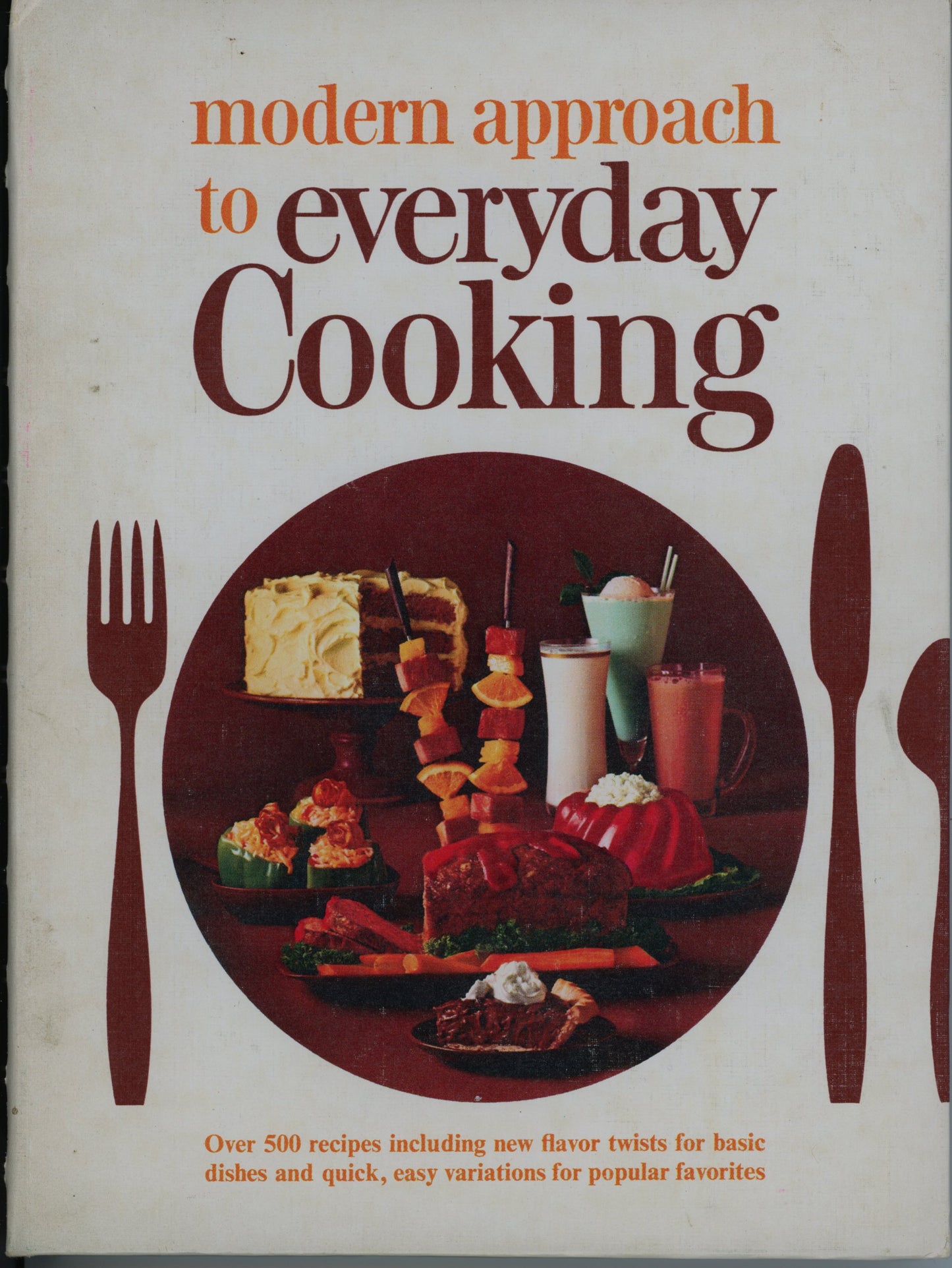 Modern Approach to EVERYDAY COOKING ©1966