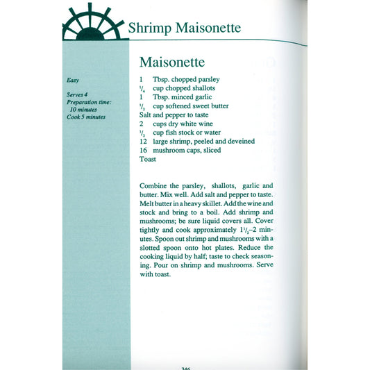 1990 first‑edition RiverFeast cookbook with 350+ Cincinnati recipes, restaurant favorites, and illustrations. Pristine hardcover. Maisonette recipe.