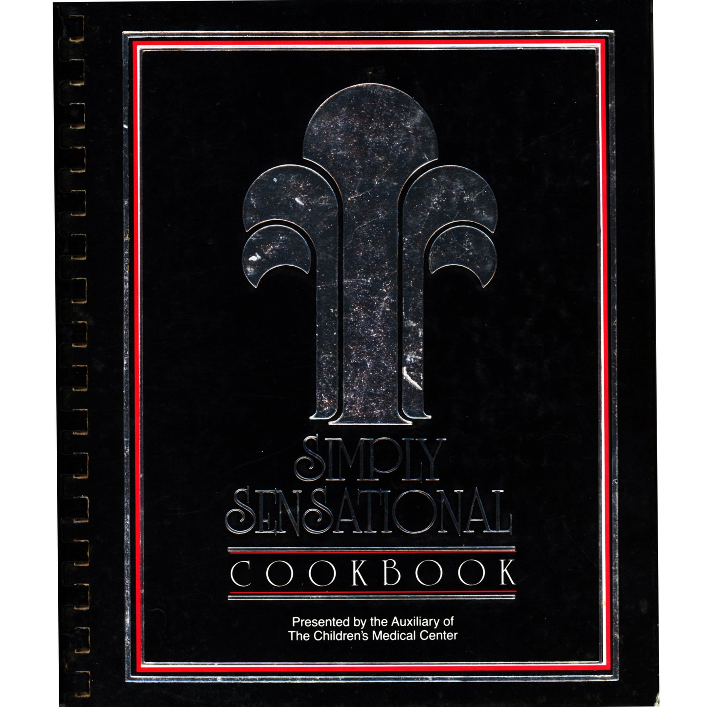 Simply Sensational Cookbook, 1986 first printing. 526 pages of triple‑tested recipes  (Cover image)