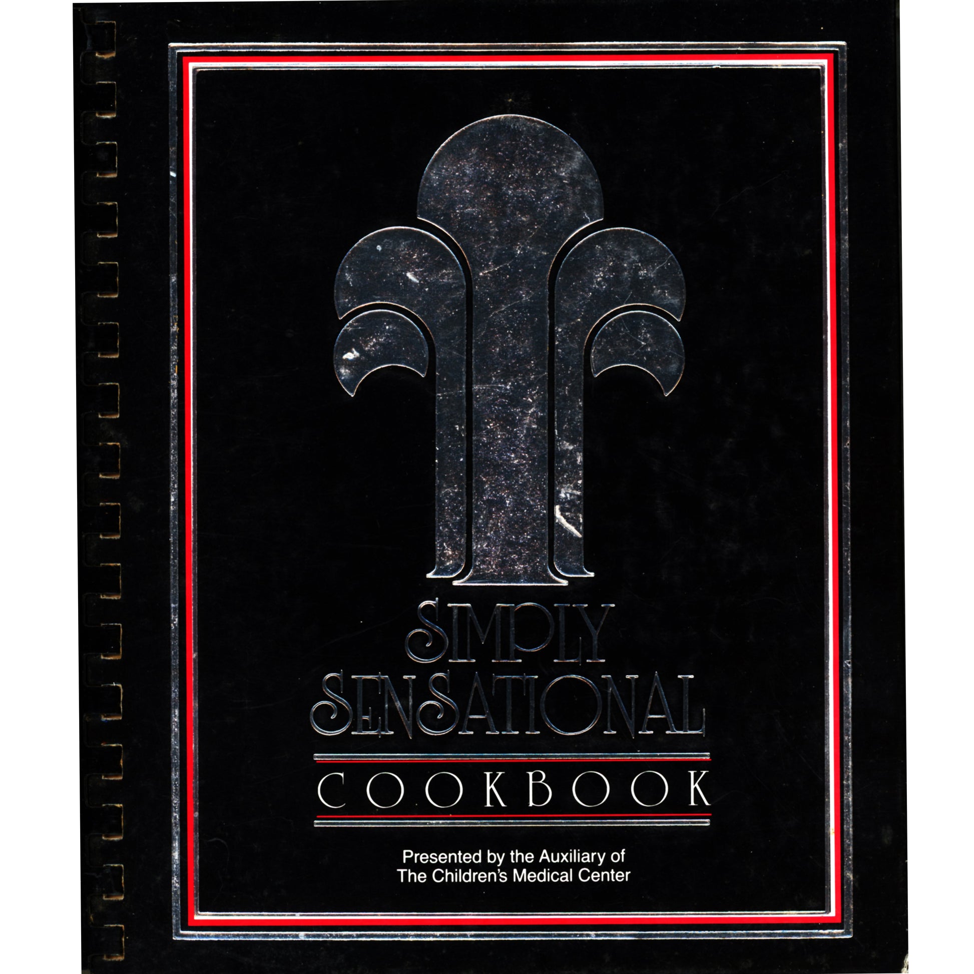 Simply Sensational Cookbook, 1986 first printing. 526 pages of triple‑tested recipes  (Cover image)
