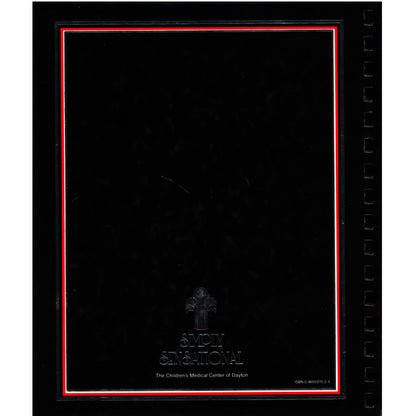 Simply Sensational Cookbook, 1986 first printing. 526 pages of triple‑tested recipes  (Back cover image)