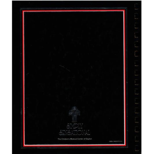 Simply Sensational Cookbook, 1986 first printing. 526 pages of triple‑tested recipes  (Back cover image)