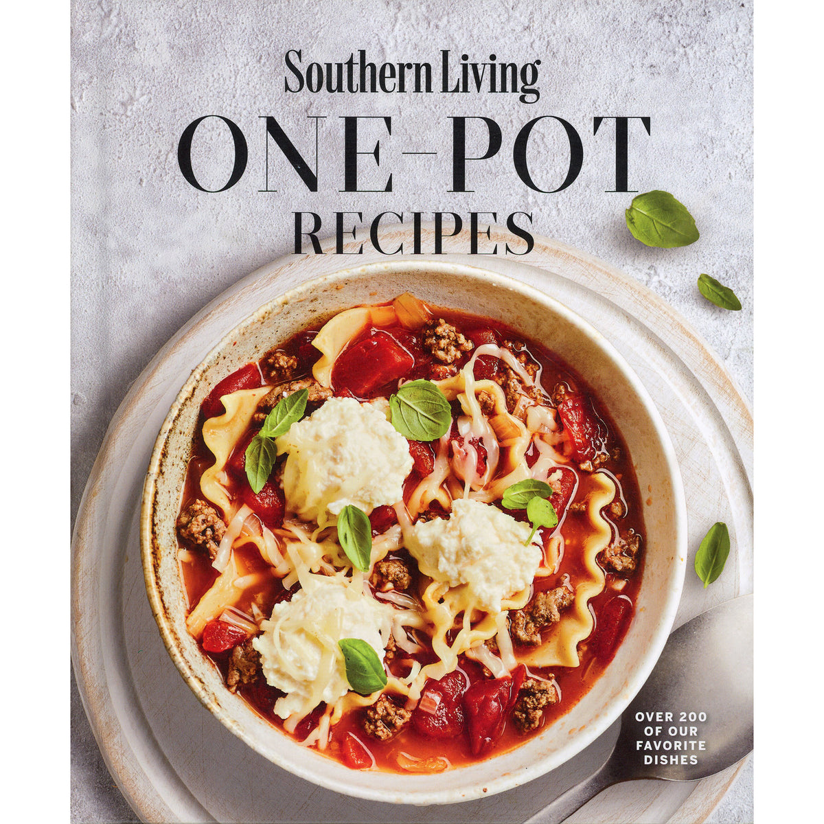 Southern Living One-Pot Recipes Cookbook cover