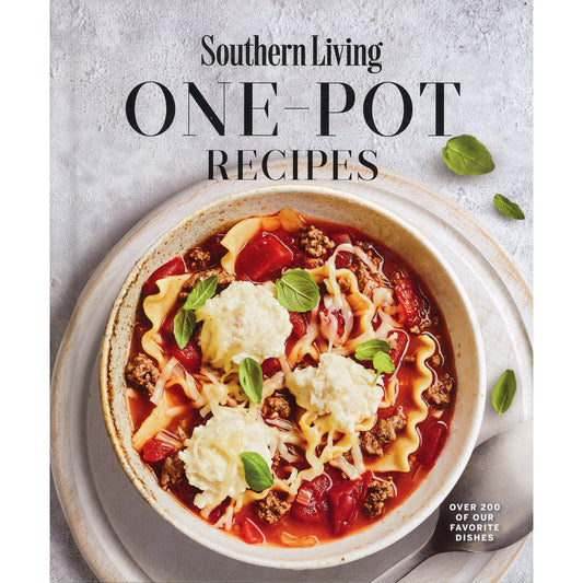 Southern Living One-Pot Recipes Cookbook cover