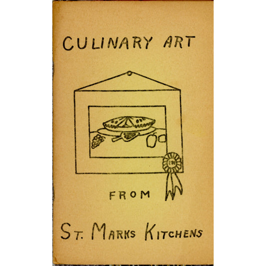 Culinary Art from St. Mark's Kitchen | St. Mark Lutheran Church | Batesville, IN | Circa 1950s - 1960s