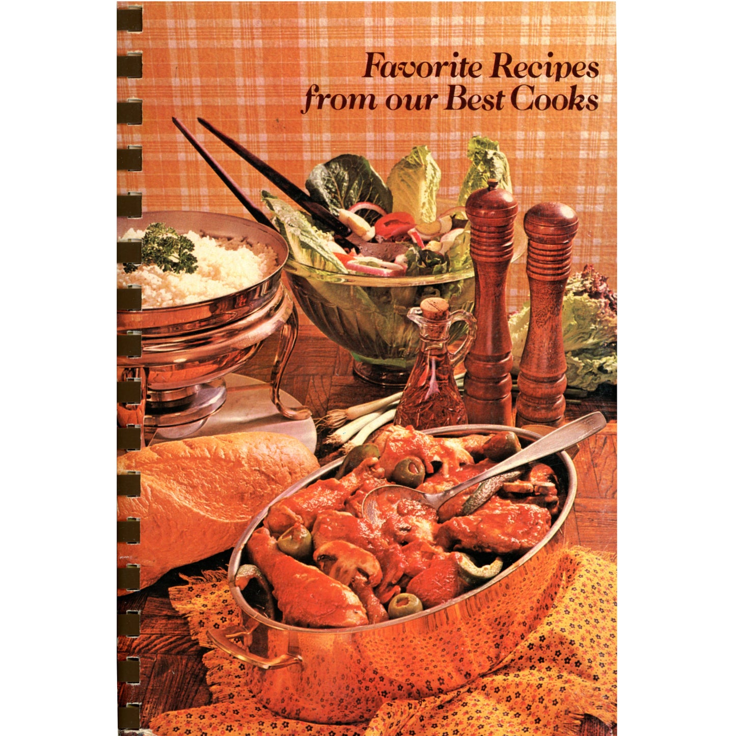 Livre de Recettes Préférées – Église Méthodiste Unie St. Andrew - Florissant, Missouri (1983)