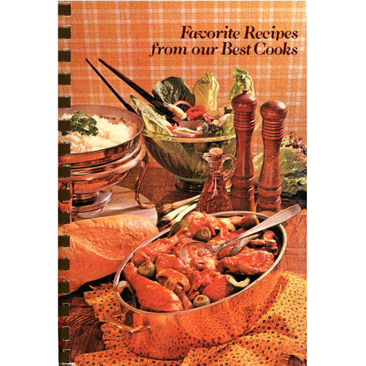 Book of Favorite Recipes – St. Andrew United Methodist Church - Florissant, Missouri (1983)