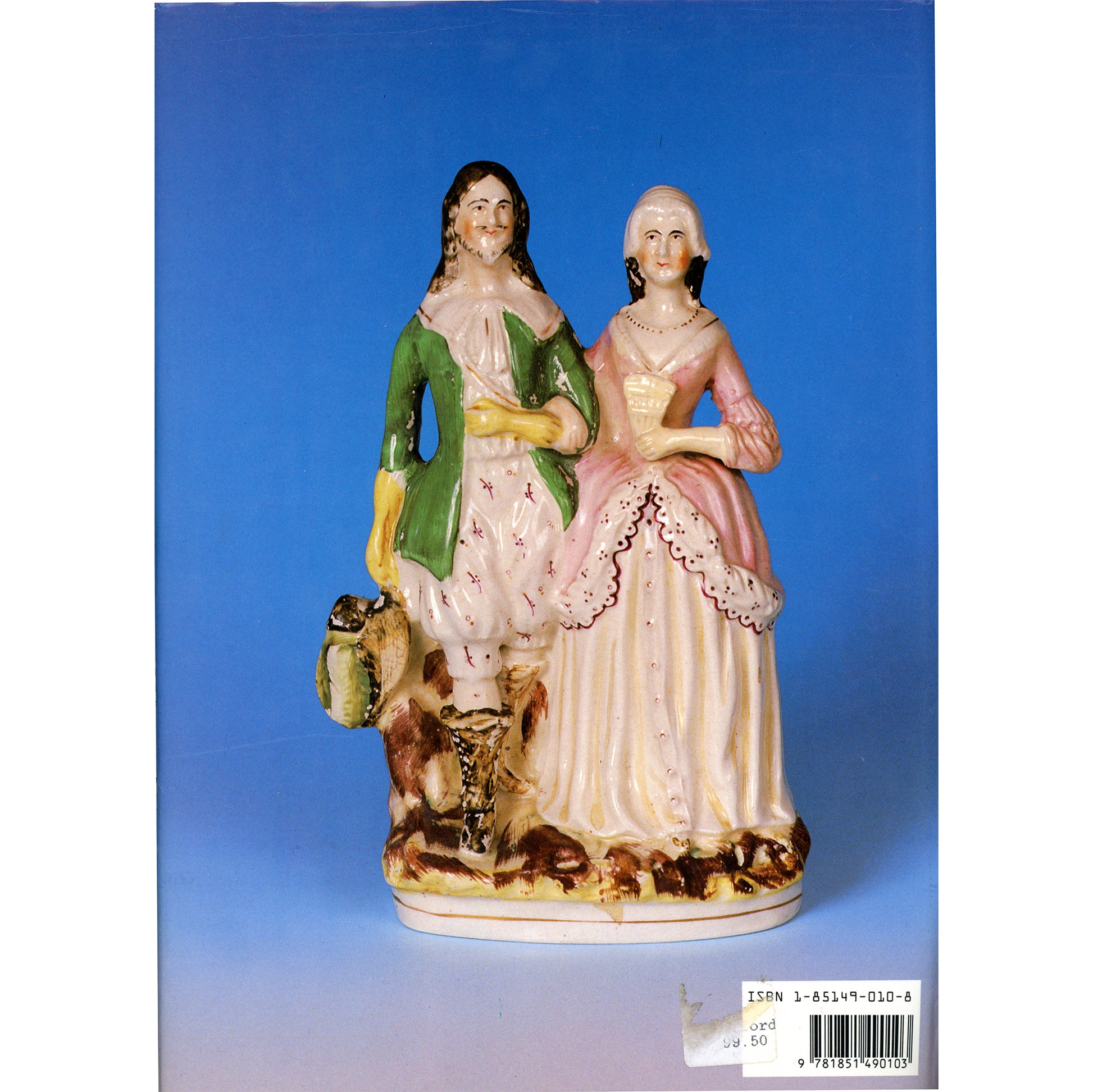 Definitive Staffordshire collector reference by P.D. Gordon Pugh. Revised 2nd edition with 900 photos and 62 color plates. Dust Jacket back cover.