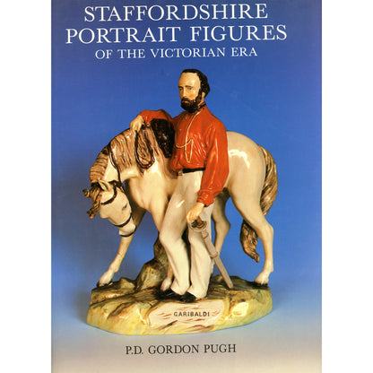 Definitive Staffordshire collector reference by P.D. Gordon Pugh. Revised 2nd edition with 900 photos and 62 color plates. Dust Jacket cover