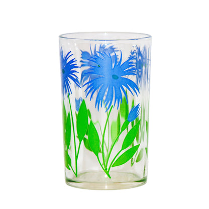 SWANKY SWIG Juice Glasses Cornflower Design