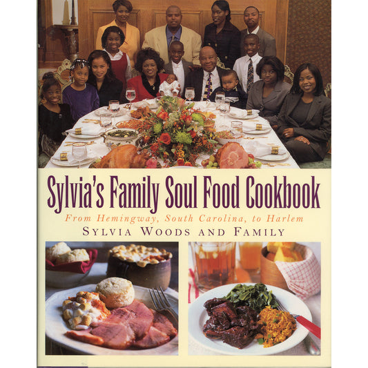Sylvia’s Family Soul Food Cookbook – 1999 Morrow First Edition Cover