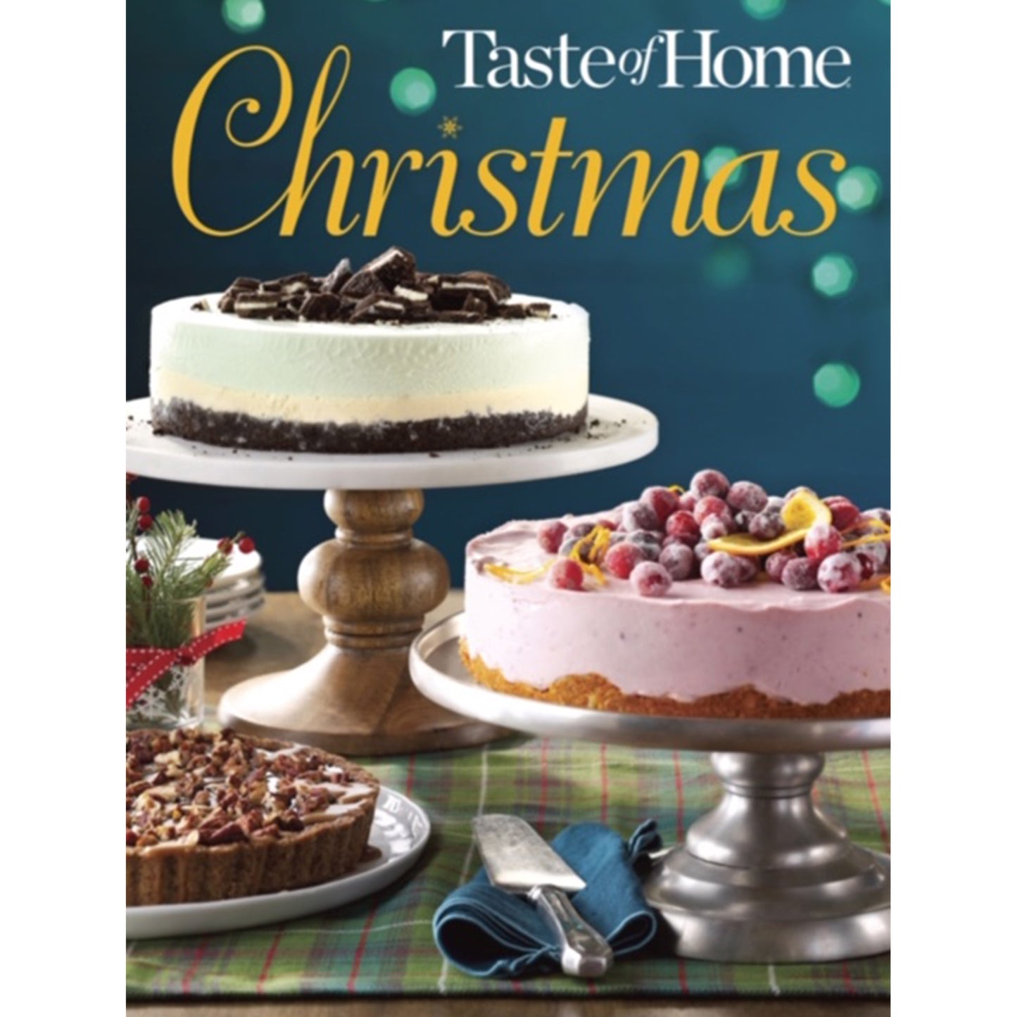 Taste of Home 2016 Christmas Like‑new condition, each sold individually. Dated volumes prized by collectors. Cover