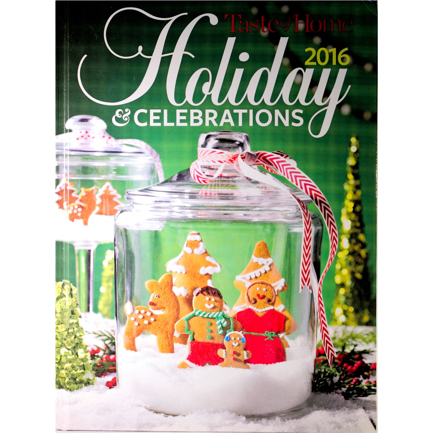 Taste of Home 2016 Holiday edition. Like‑new condition, each sold individually. Dated volumes prized by collectors. Cover