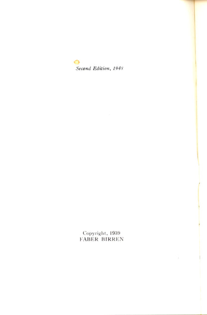 THE AMERICAN COLORIST Faber Birren ©1939 1948 COPYRIGHT PAGE