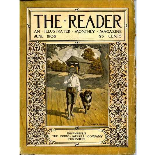 THE READER an Illustrated Monthly Magazine ©June 1906 COVER