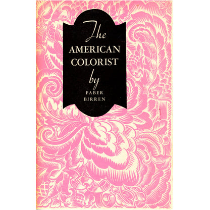 The American Colorist — Faber Birren — Prang Co. — 2e édition (1948)