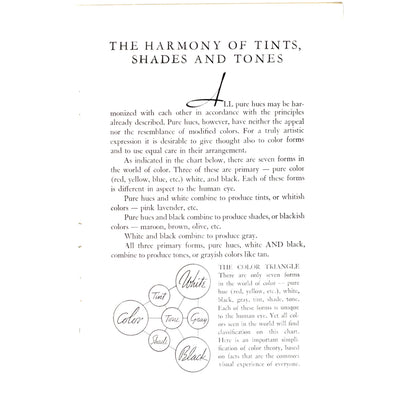 The American Colorist — Faber Birren — Prang Co. — 2e édition (1948)