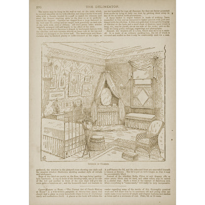 The Delineator – Avril 1892 – Vol. 39 No. 4 – Mode victorienne | Histoire des femmes – Butterick Publishing Co.