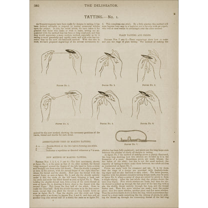 The Delineator – Avril 1892 – Vol. 39 No. 4 – Mode victorienne | Histoire des femmes – Butterick Publishing Co.