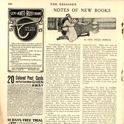 The Designer Fashion Magazine (1906–1907) Couvertures illustrées édouardiennes | Choix de 3