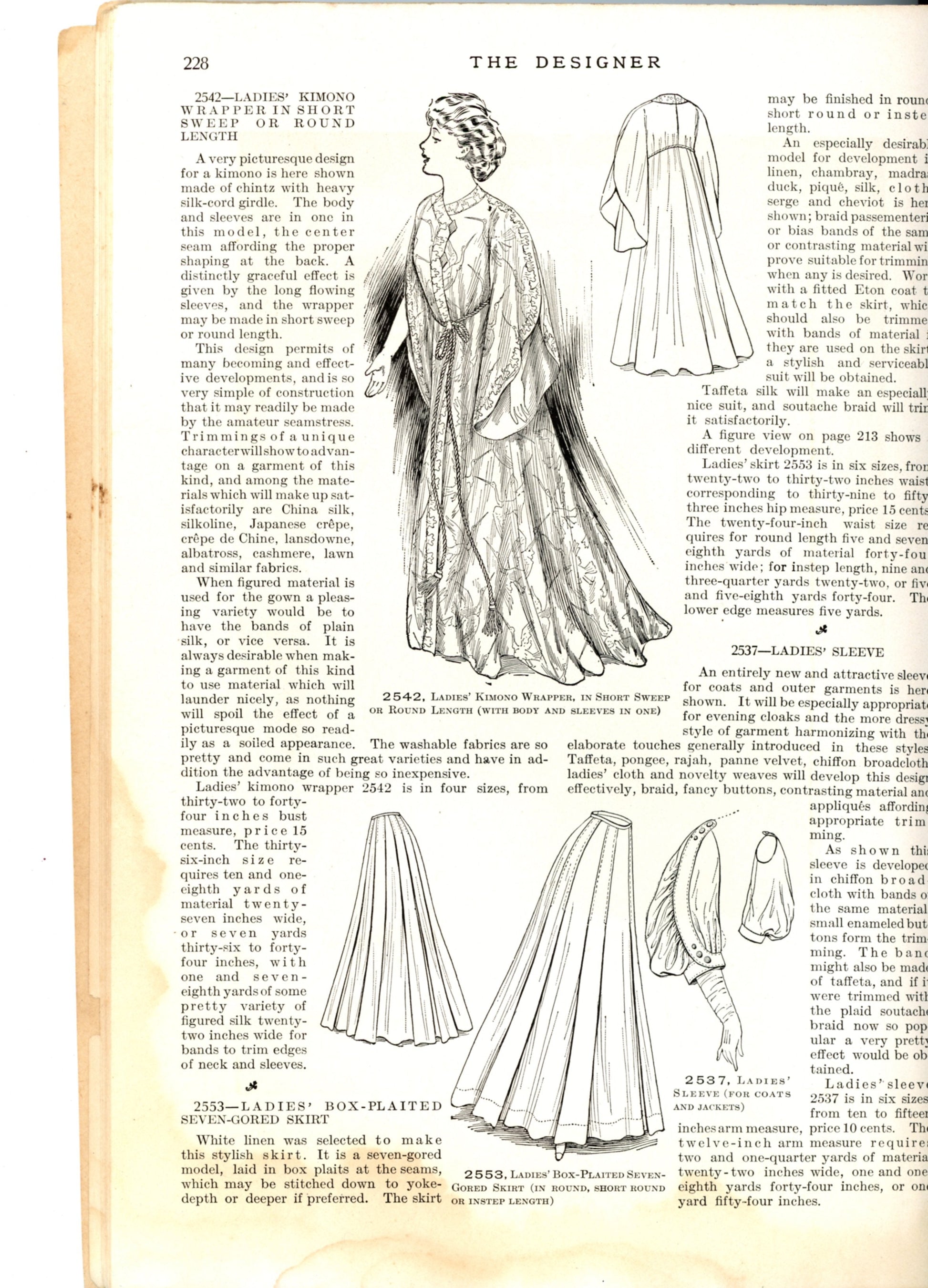 The_Designer_Magazine_July_1903_Gown