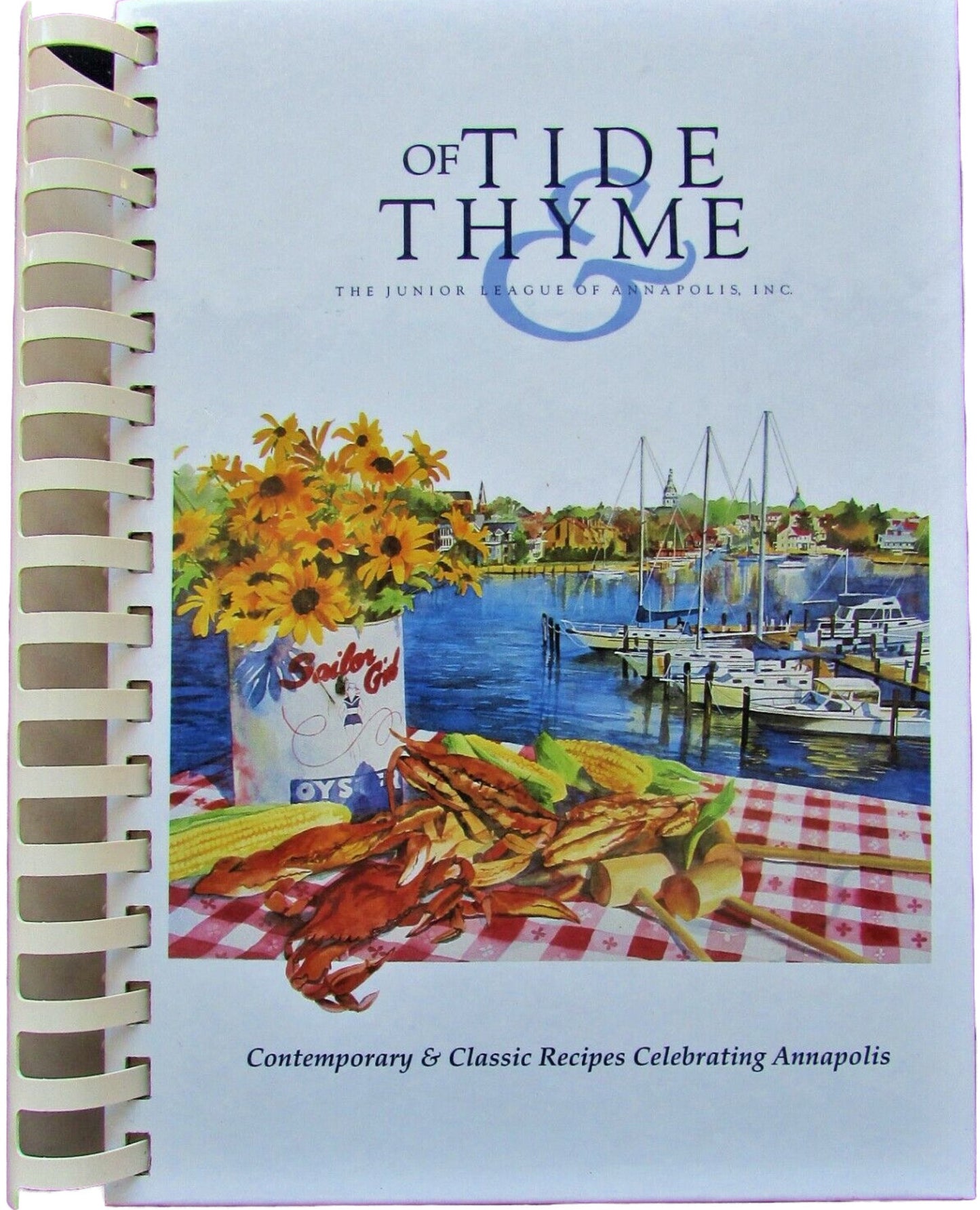 OF TIDE THYME Junior League of Annapolis