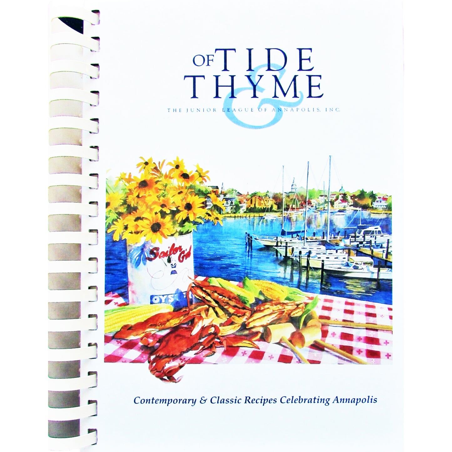 Of Tide & Thyme – Junior League of Annapolis (1995)