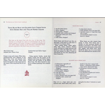 The Mansion on Turtle Creek Cookbook – Signed First Edition 1987 Recipe 2