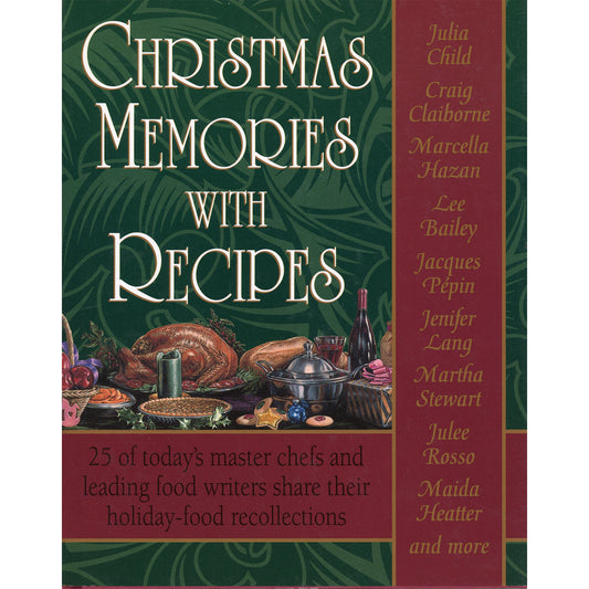Christmas Memories with Recipes – Wings Books (1994 Hardcover) Cover