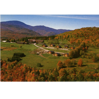 Trapp Family Lodge Stowe Vermont | Forward & Crocker Scenic Chrome Era Postcards