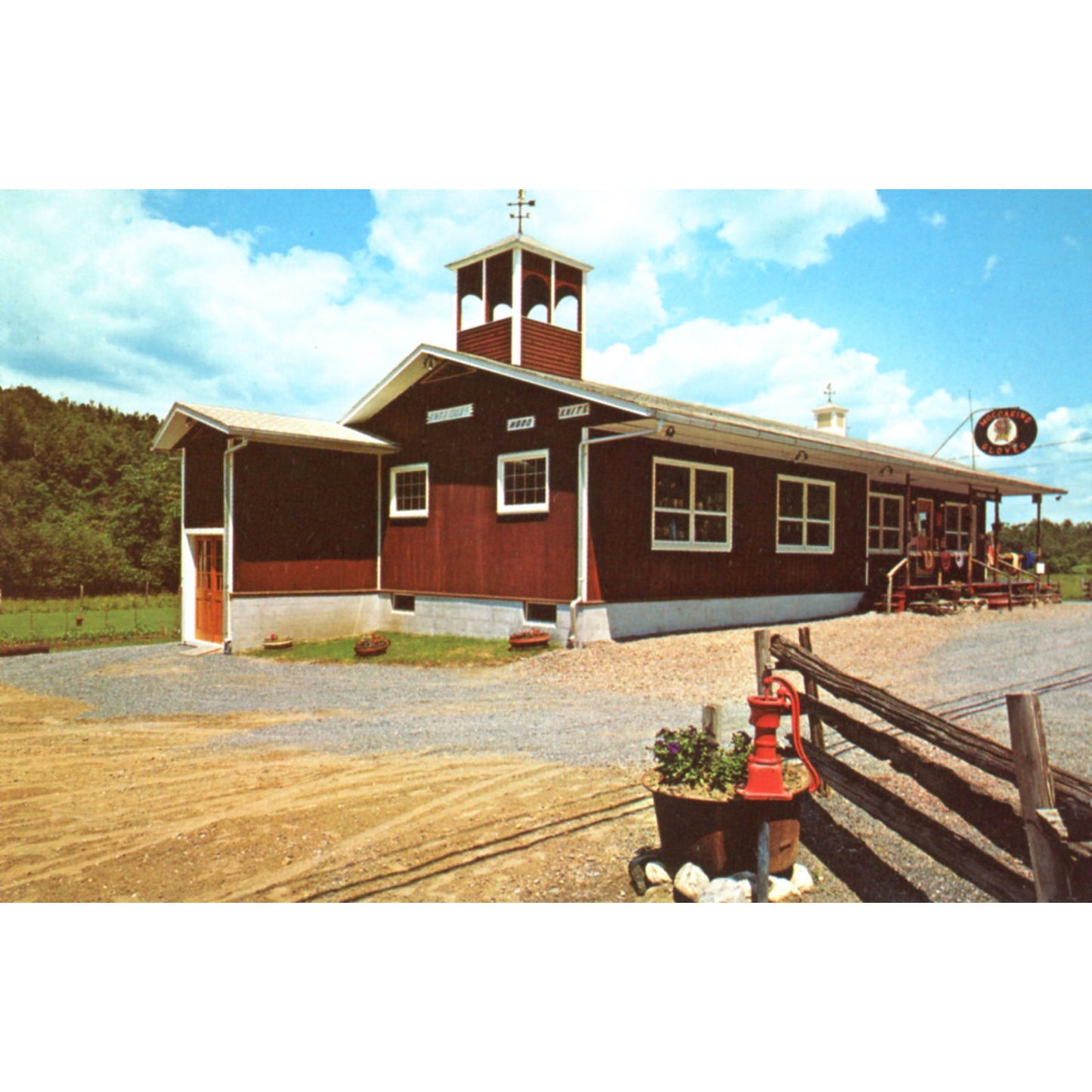 The Mouse Trap Roadside Stand Waterbury Vermont Vintage Postcard