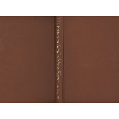 1971 first edition of Anthony Oliver's classic Staffordshire collector guide, signed by the author and illustrated throughout. Spine and cover.