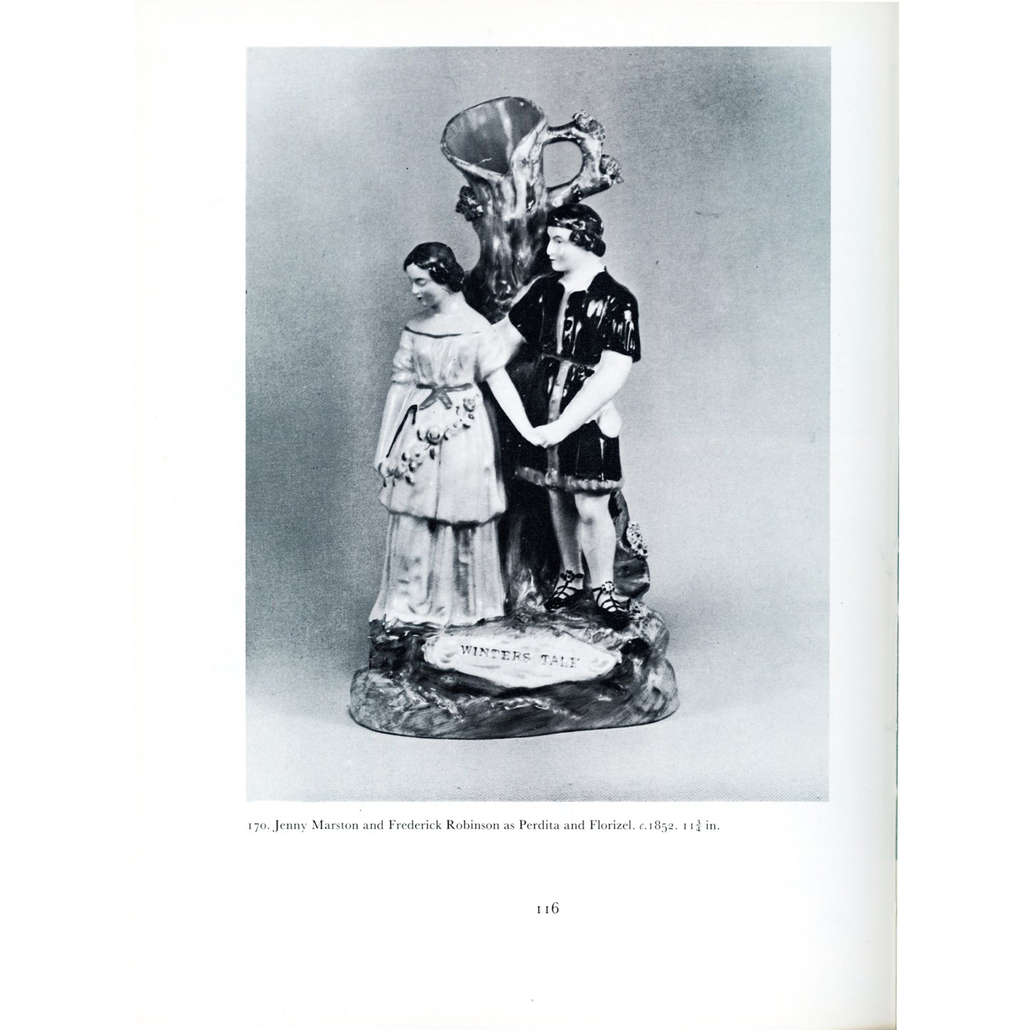 1971 first edition of Anthony Oliver's classic Staffordshire collector guide, signed by the author and illustrated throughout. Black and White Plate.