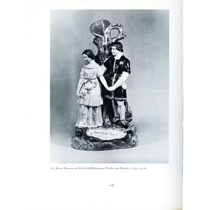 1971 first edition of Anthony Oliver's classic Staffordshire collector guide, signed by the author and illustrated throughout. Black and White Plate.