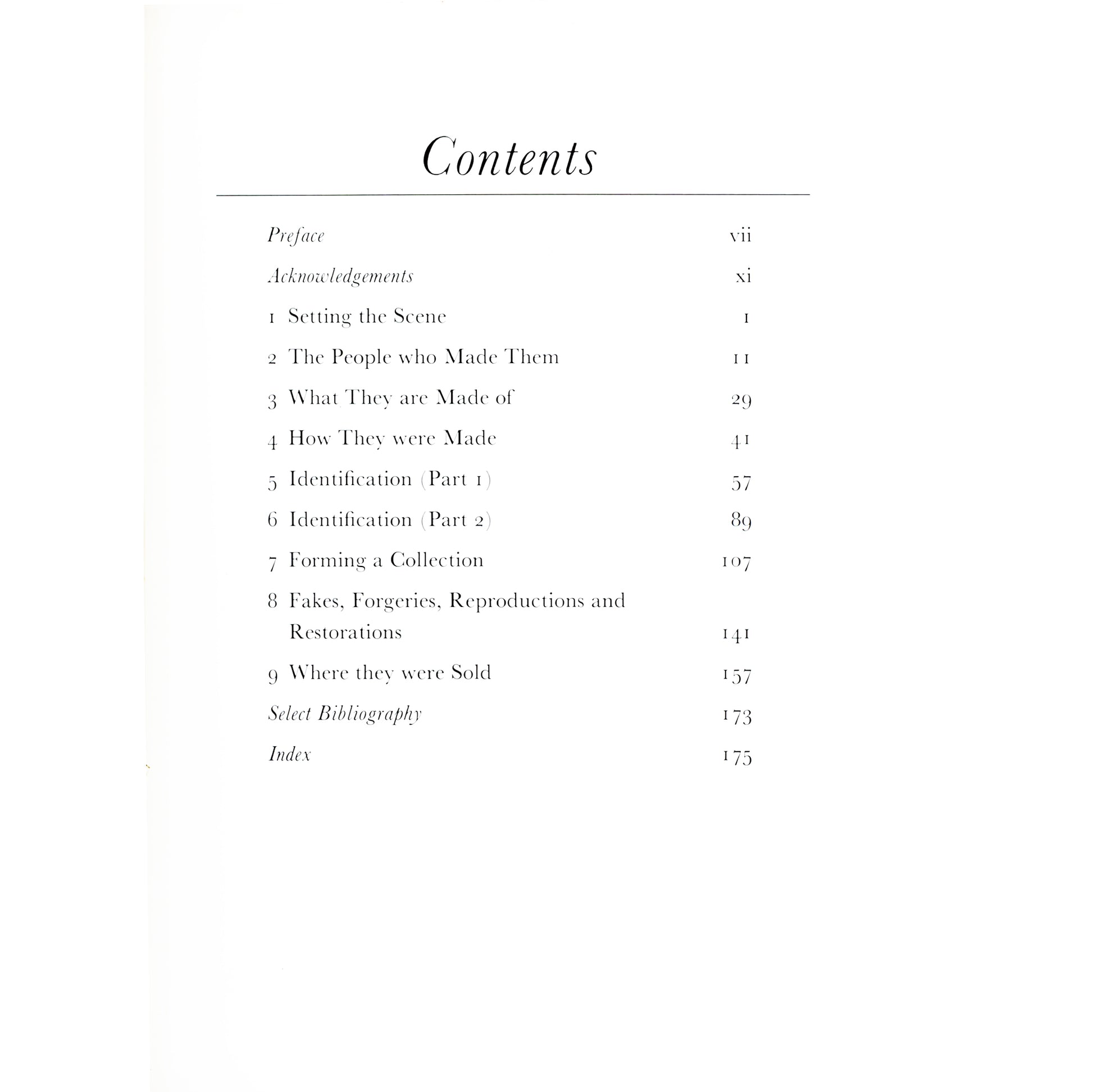 1971 first edition of Anthony Oliver's classic Staffordshire collector guide, signed by the author and illustrated throughout. Table of Contents